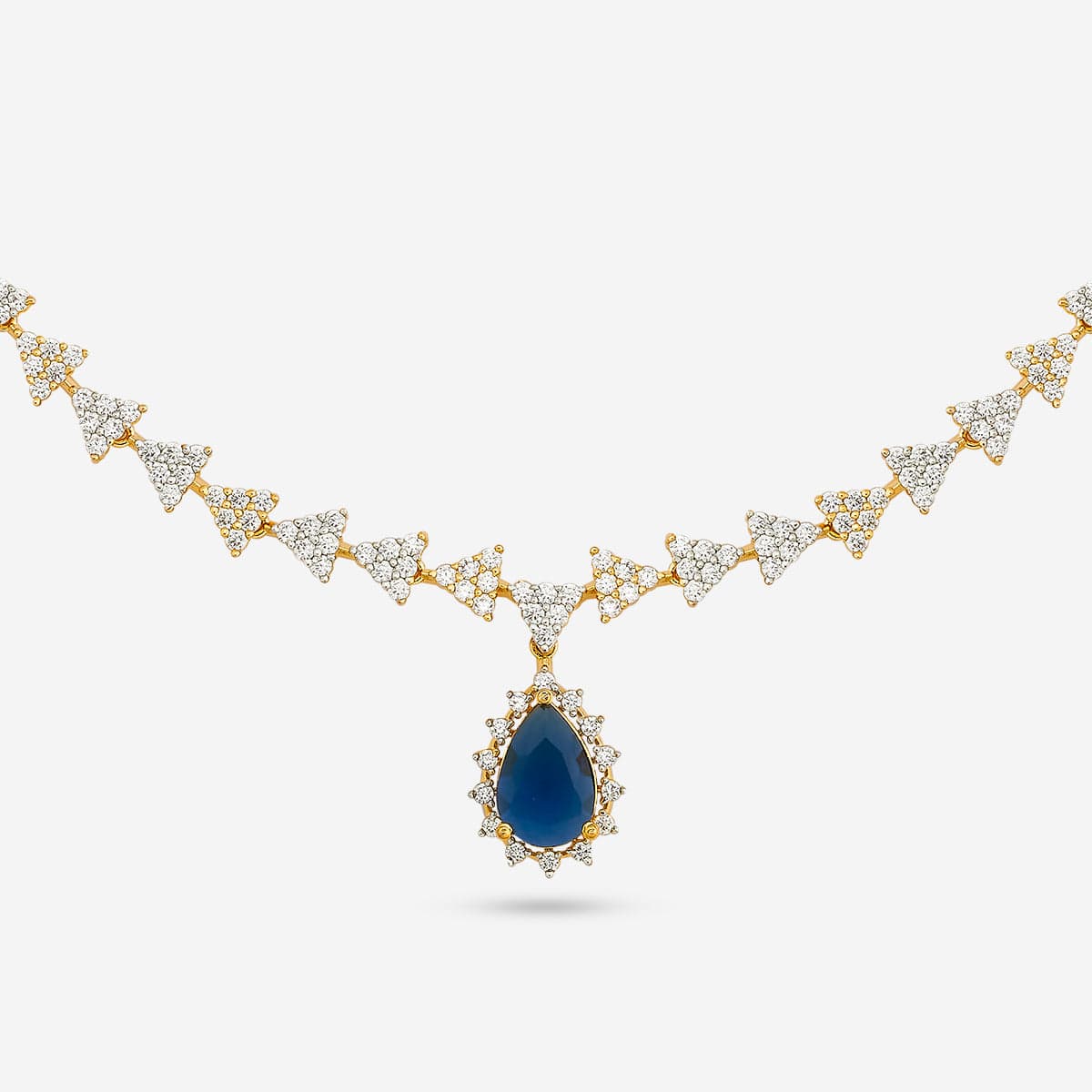 Zircon Necklace Zircon Necklace 190837