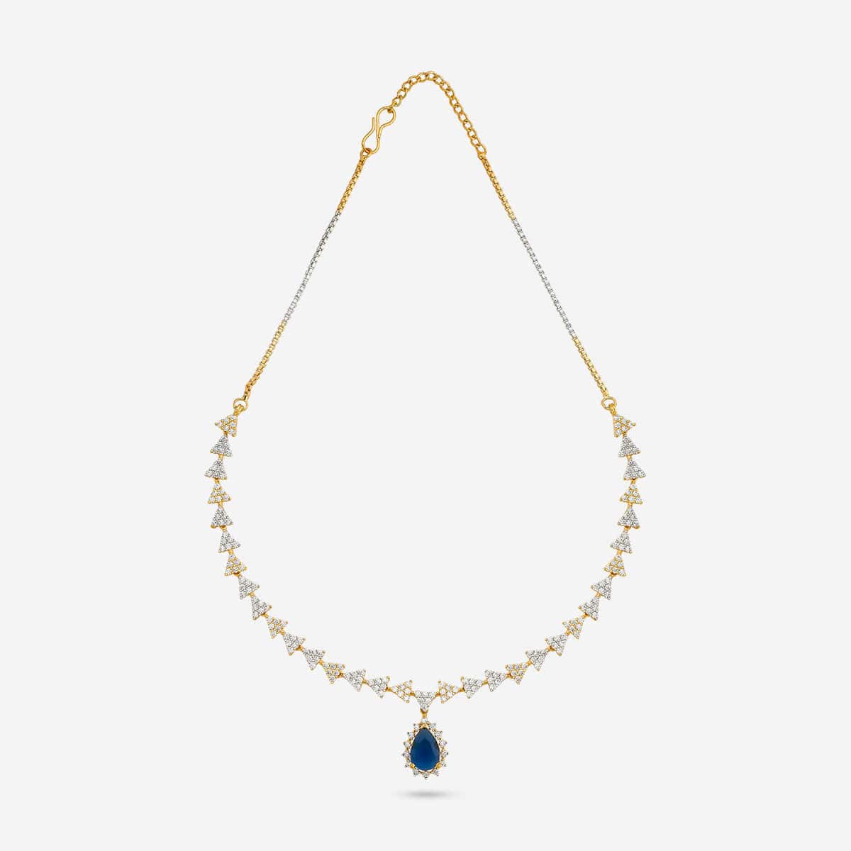 Zircon Necklace Zircon Necklace 190837