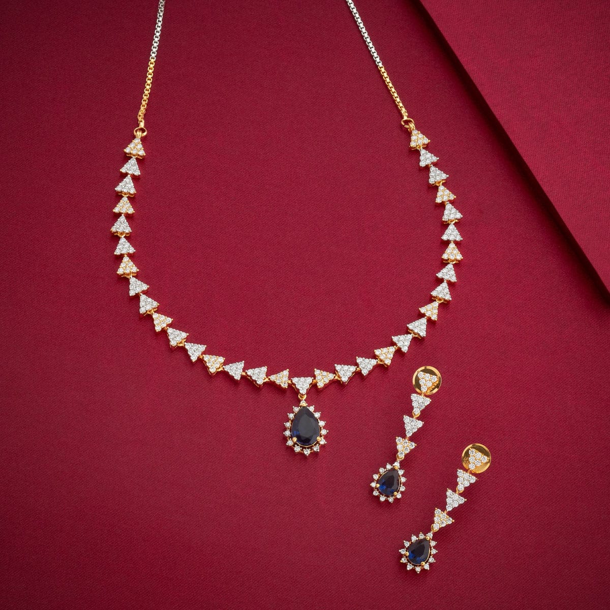 Zircon Necklace Zircon Necklace 190837