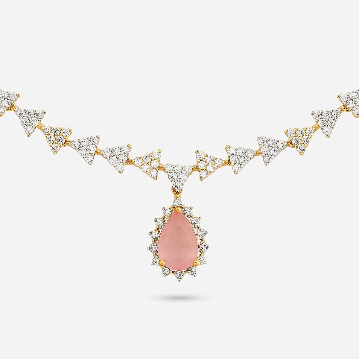 Zircon Necklace Zircon Necklace 190837