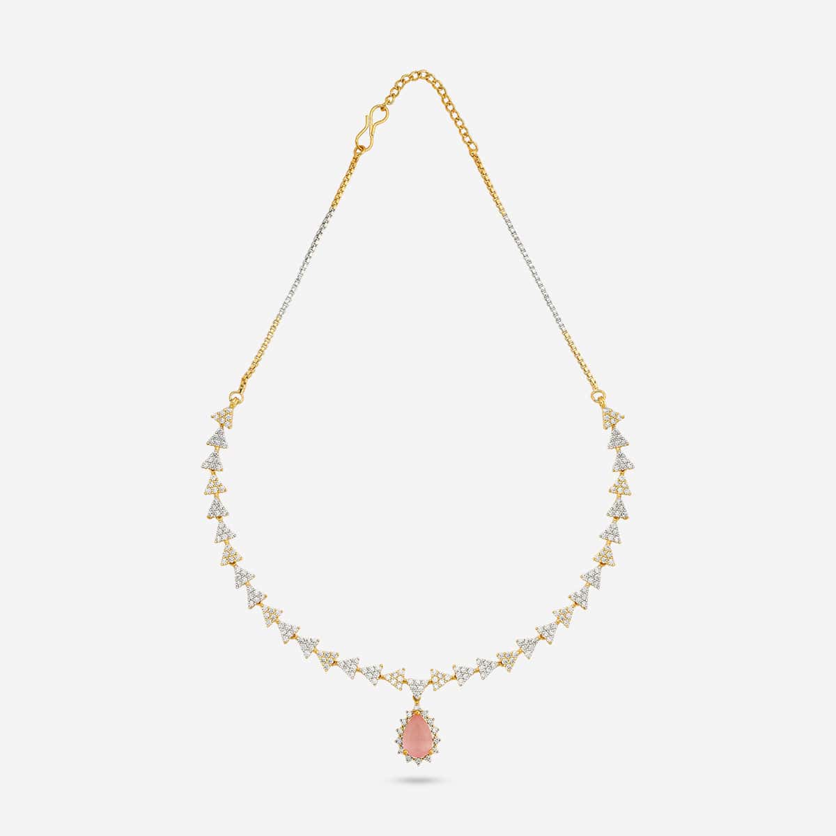 Zircon Necklace Zircon Necklace 190837