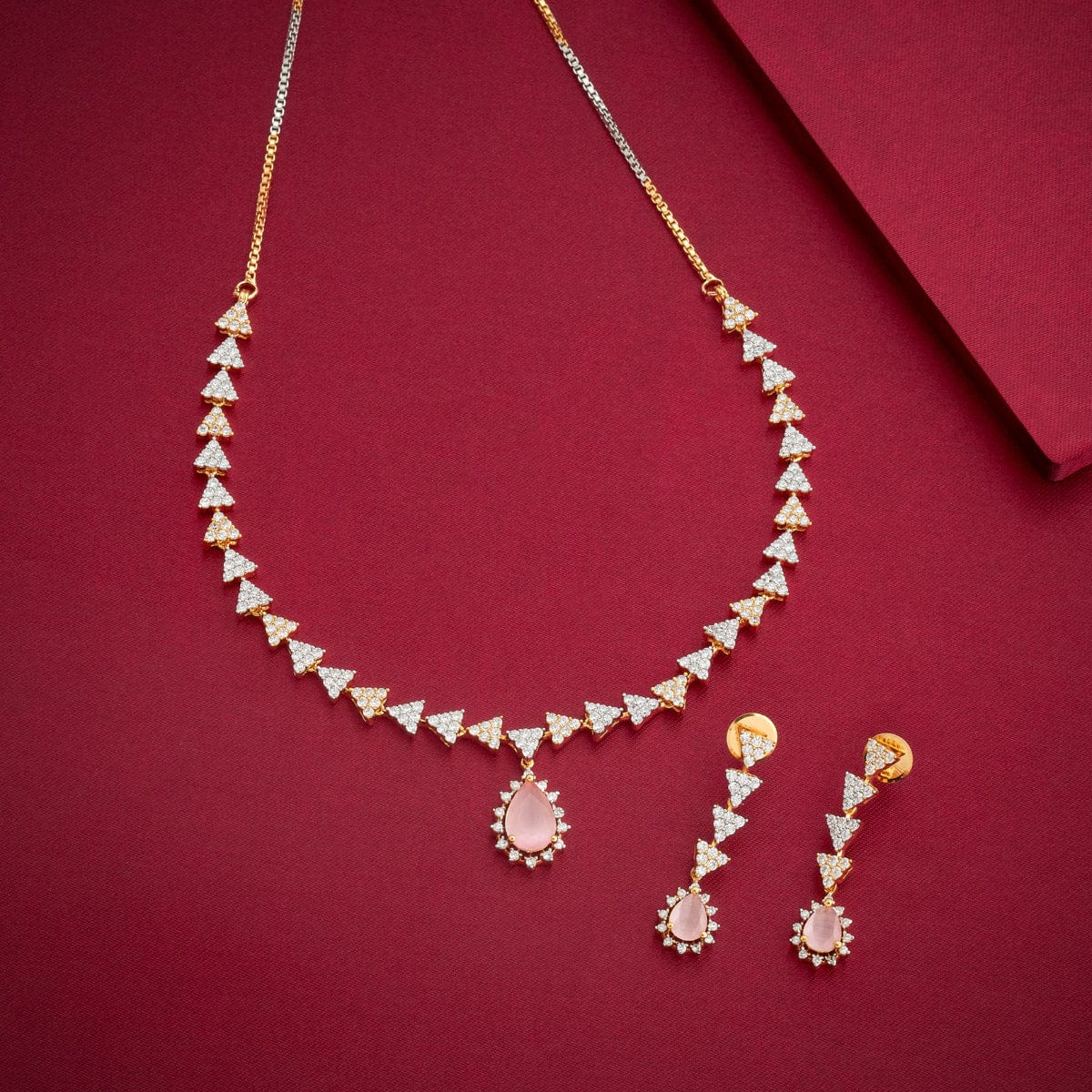 Zircon Necklace Zircon Necklace 190837