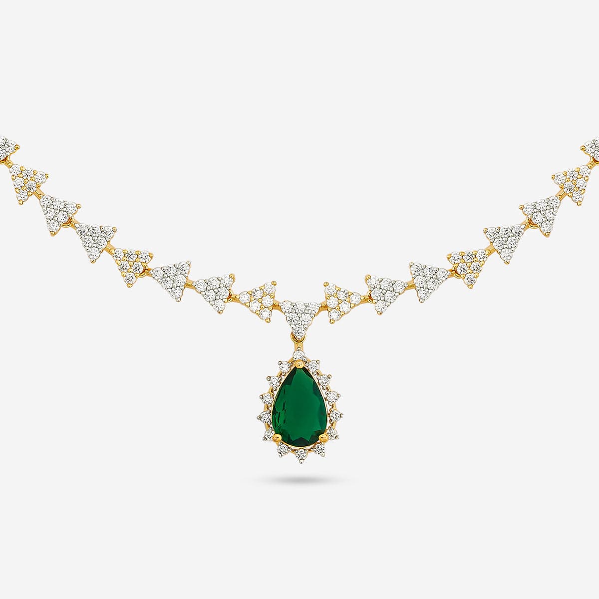 Zircon Necklace Zircon Necklace 190837