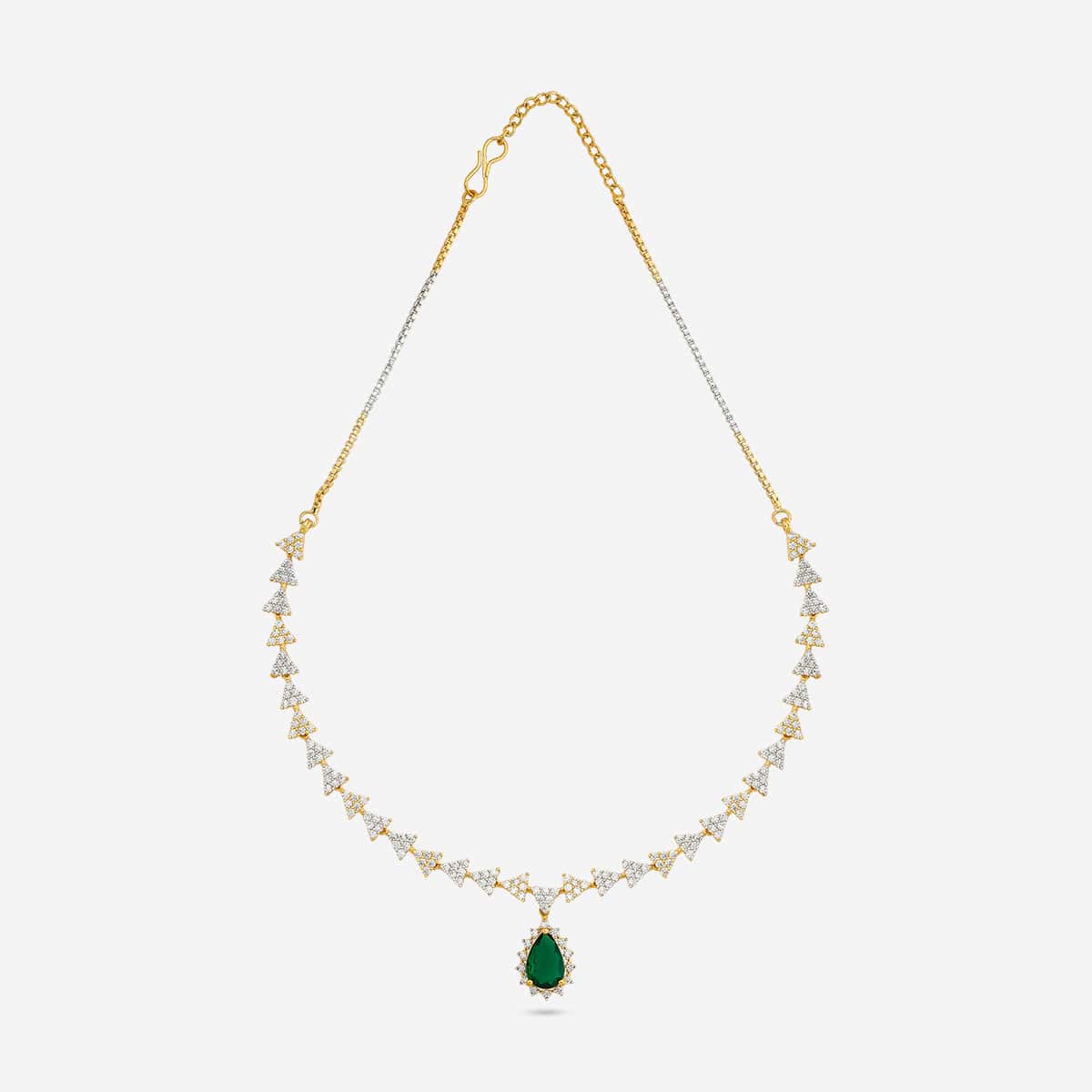 Zircon Necklace Zircon Necklace 190837