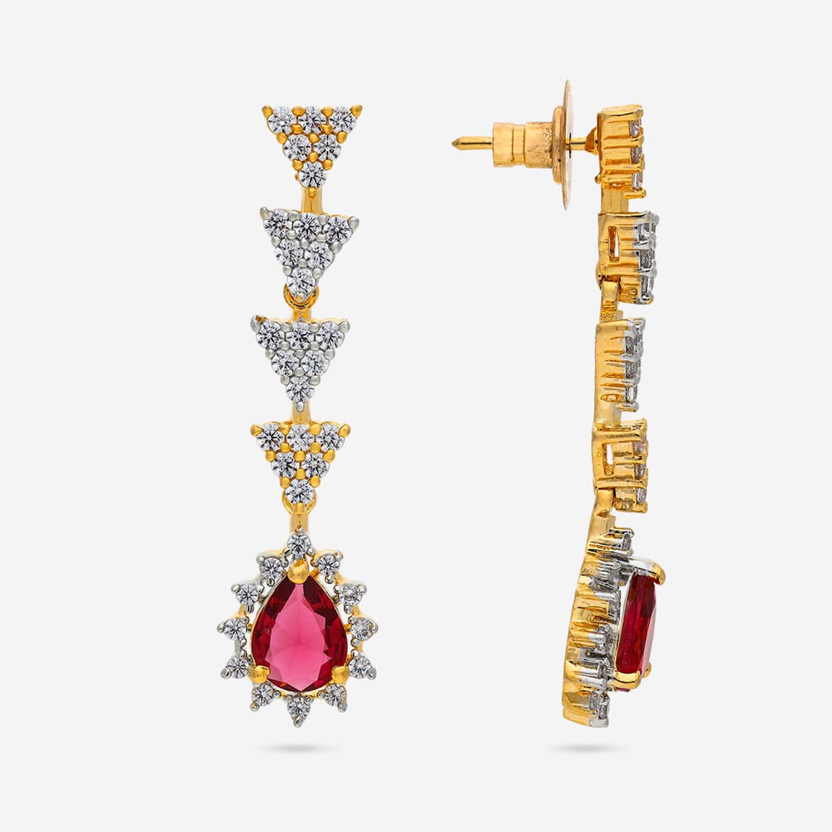 Zircon Necklace Zircon Necklace 190837