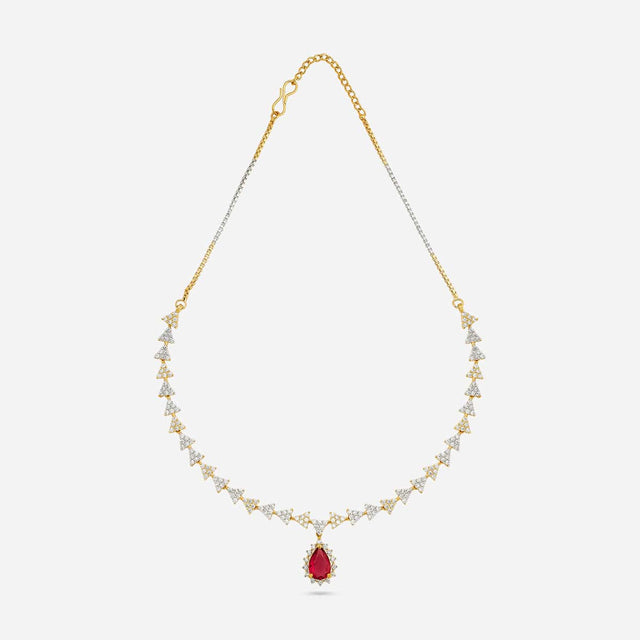 Zircon Necklace Zircon Necklace 190837