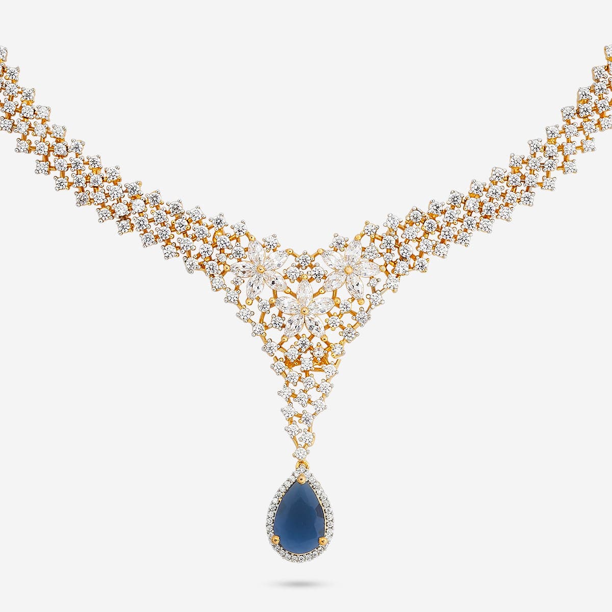 Zircon Necklace Zircon Necklace 190838
