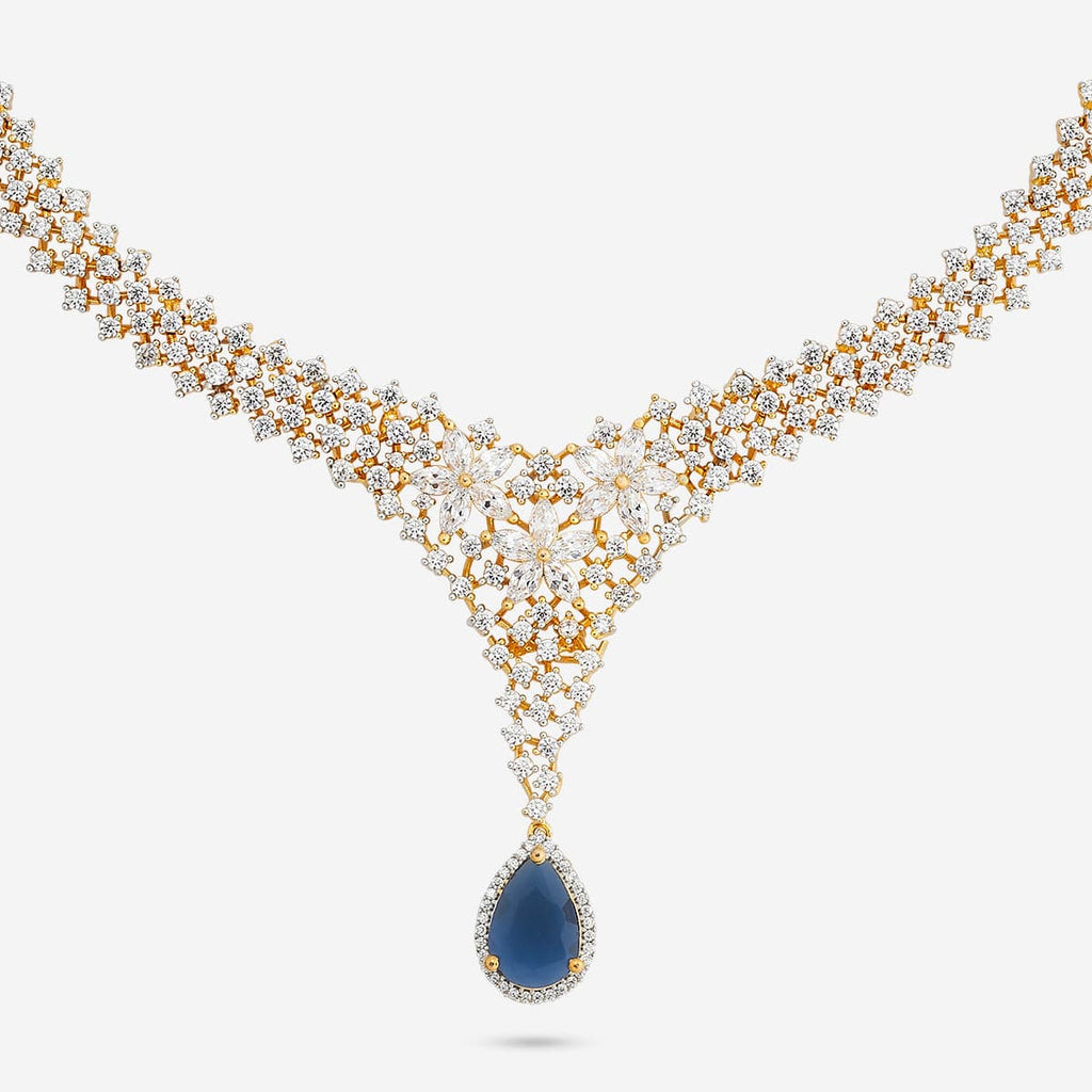 Zircon Necklace Zircon Necklace 190838