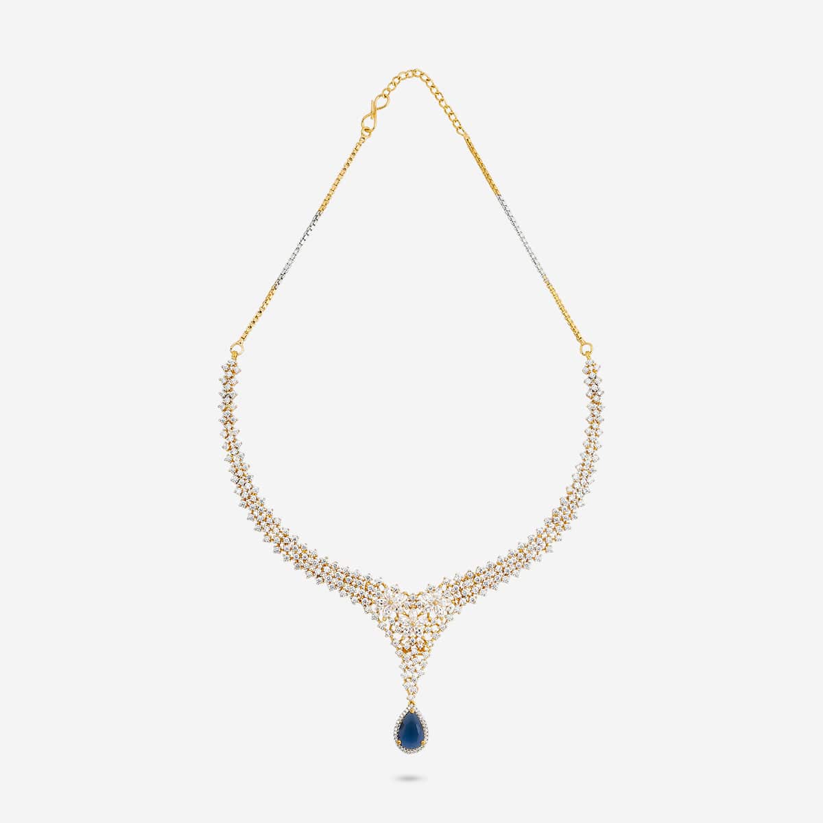 Zircon Necklace Zircon Necklace 190838