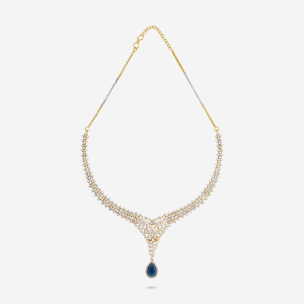 Zircon Necklace Zircon Necklace 190838