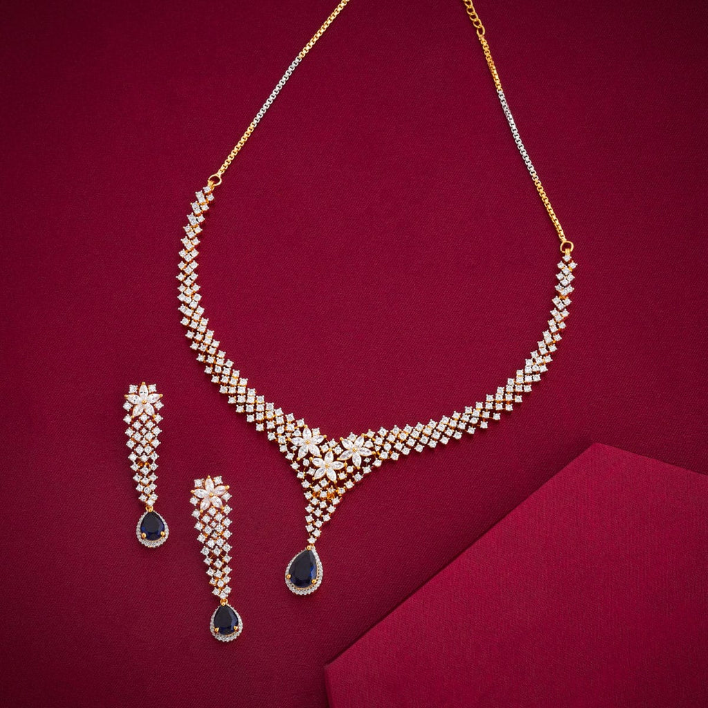 Zircon Necklace Zircon Necklace 190838