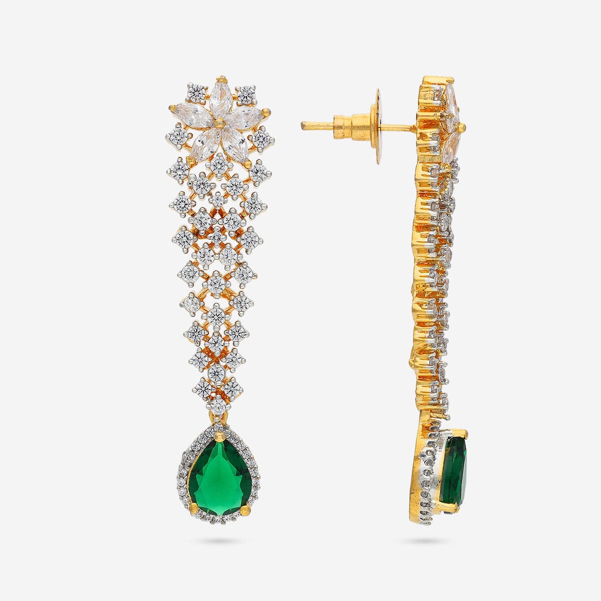 Zircon Necklace Zircon Necklace 190838