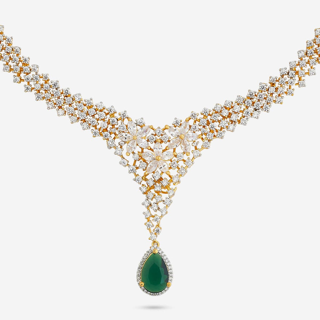 Zircon Necklace Zircon Necklace 190838