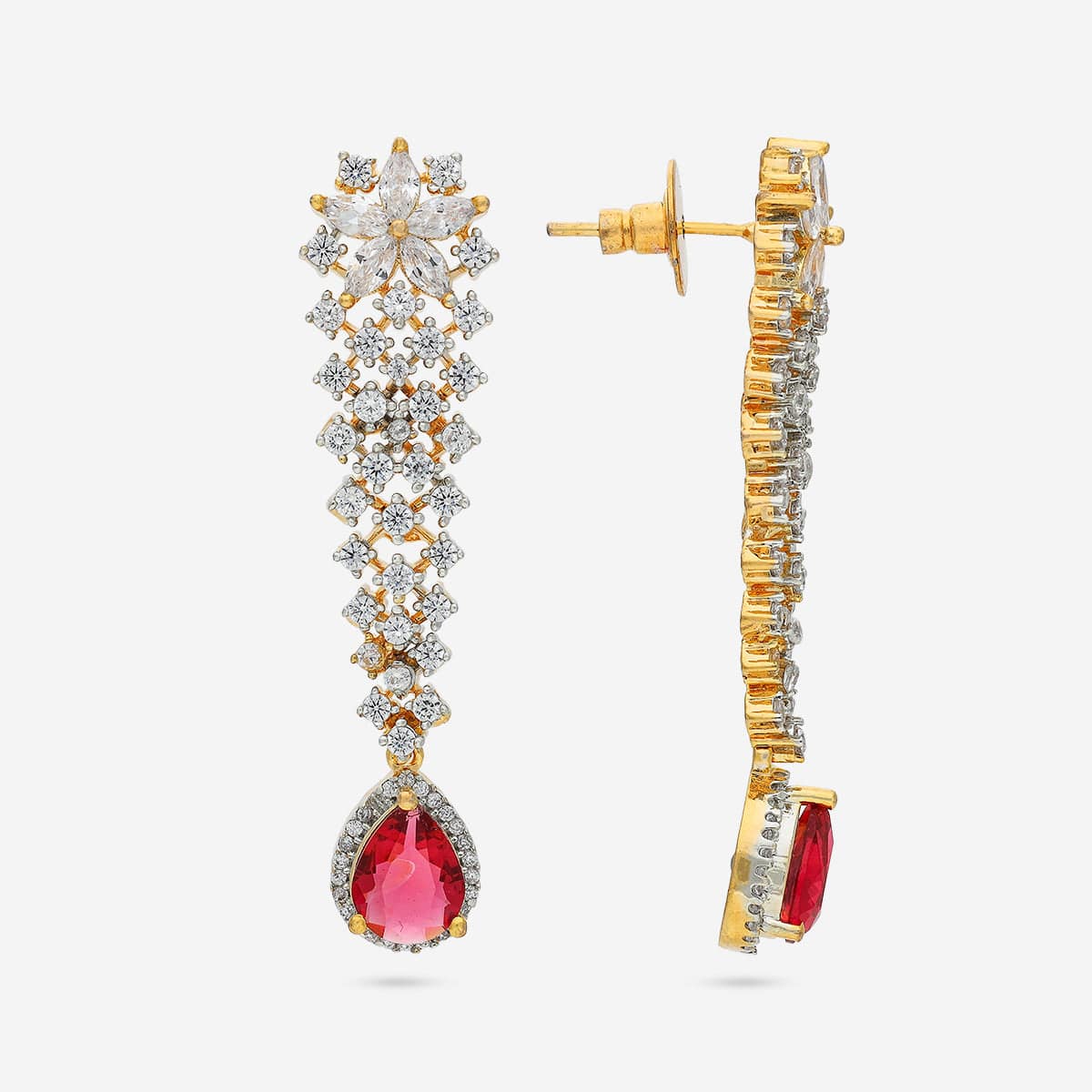 Zircon Necklace Zircon Necklace 190838