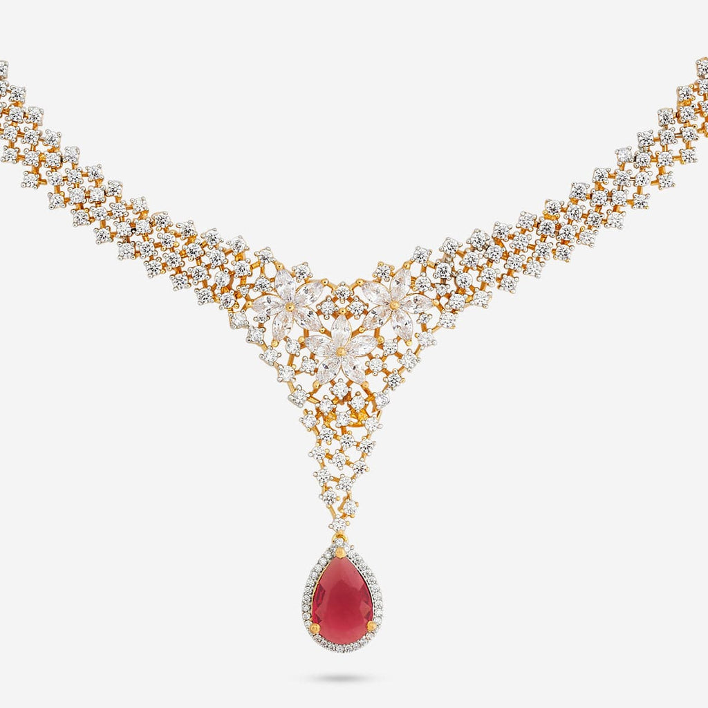 Zircon Necklace Zircon Necklace 190838