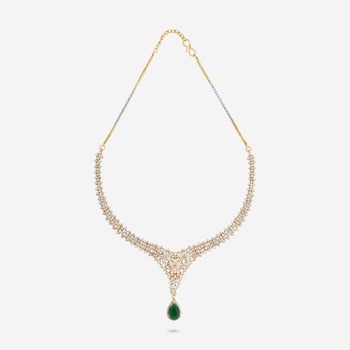 Zircon Necklace Zircon Necklace 190838