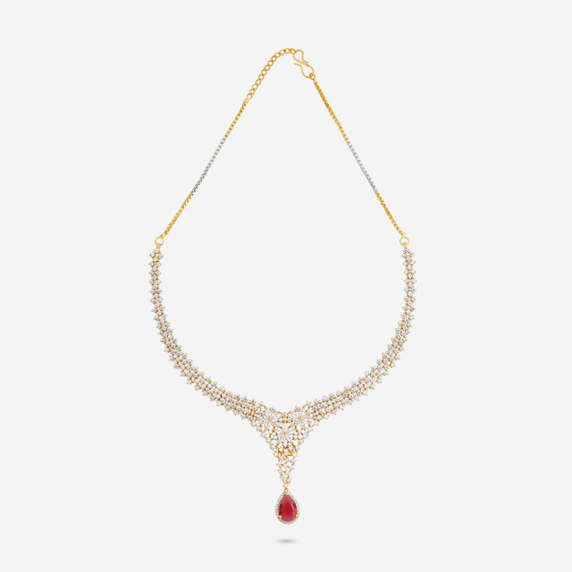 Zircon Necklace Zircon Necklace 190838