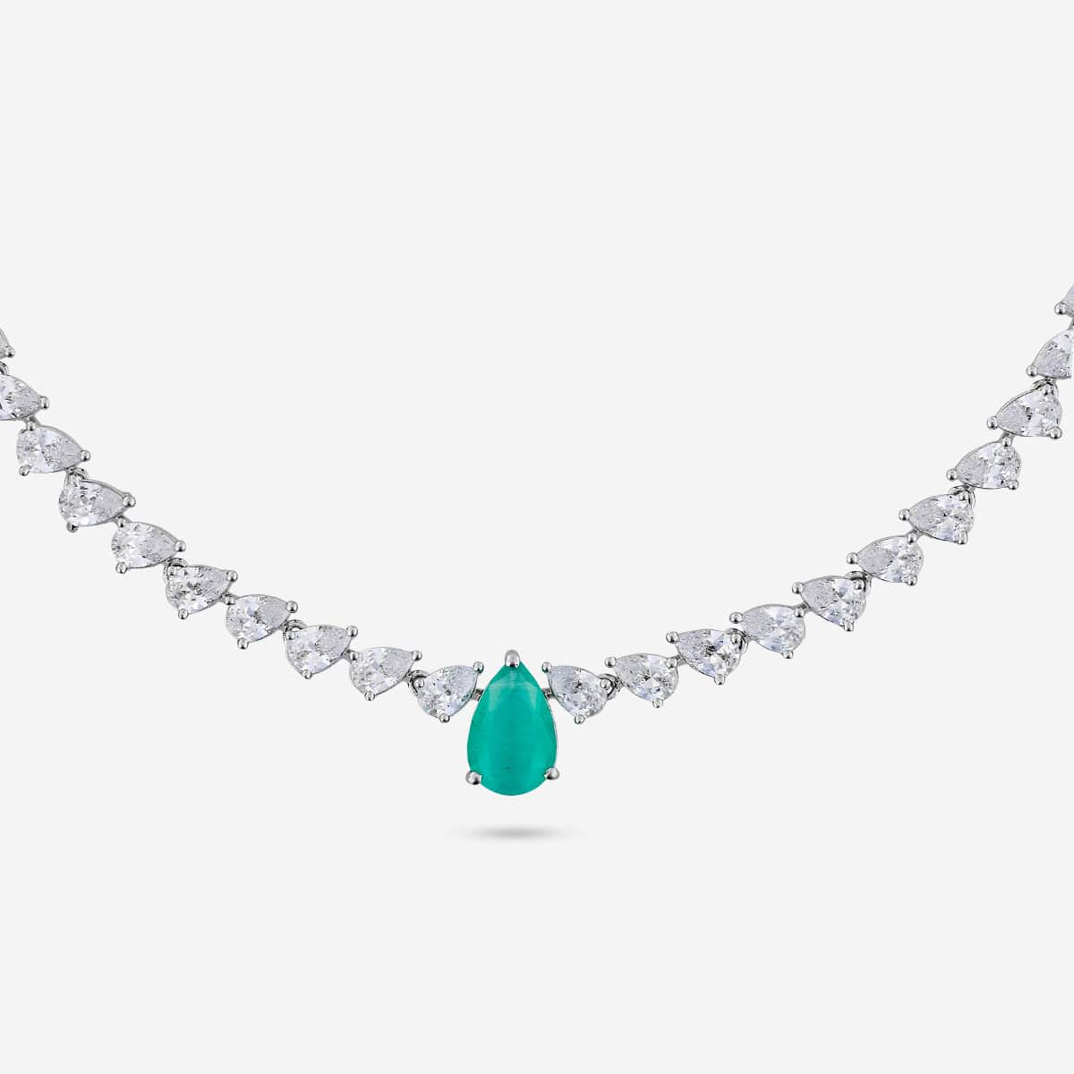 Zircon Necklace Zircon Necklace 190839
