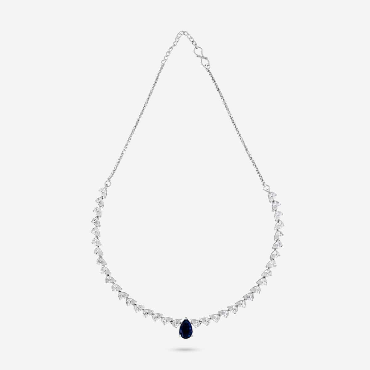 Zircon Necklace Zircon Necklace 190839