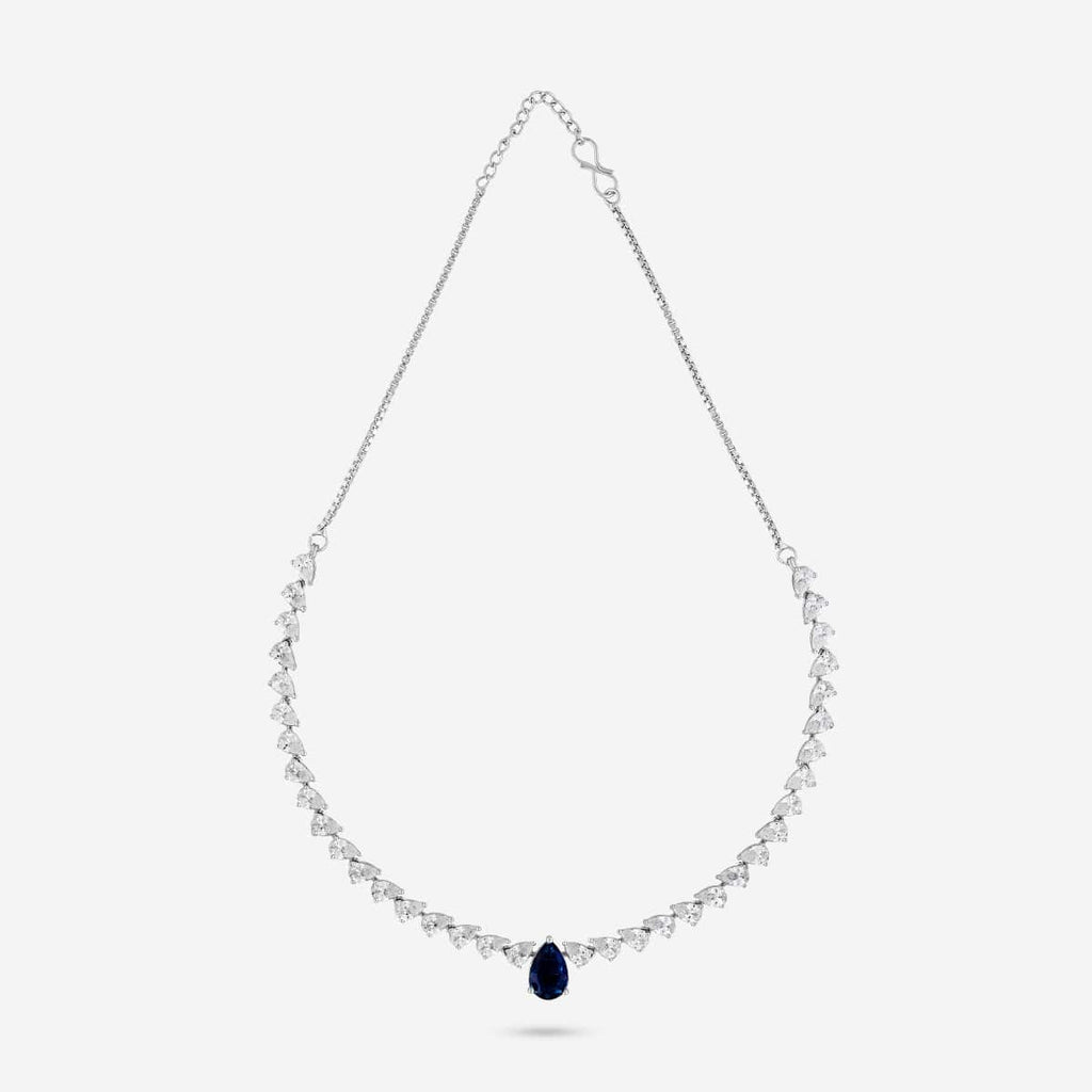 Zircon Necklace Zircon Necklace 190839