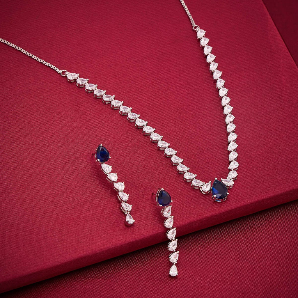 Zircon Necklace Zircon Necklace 190839