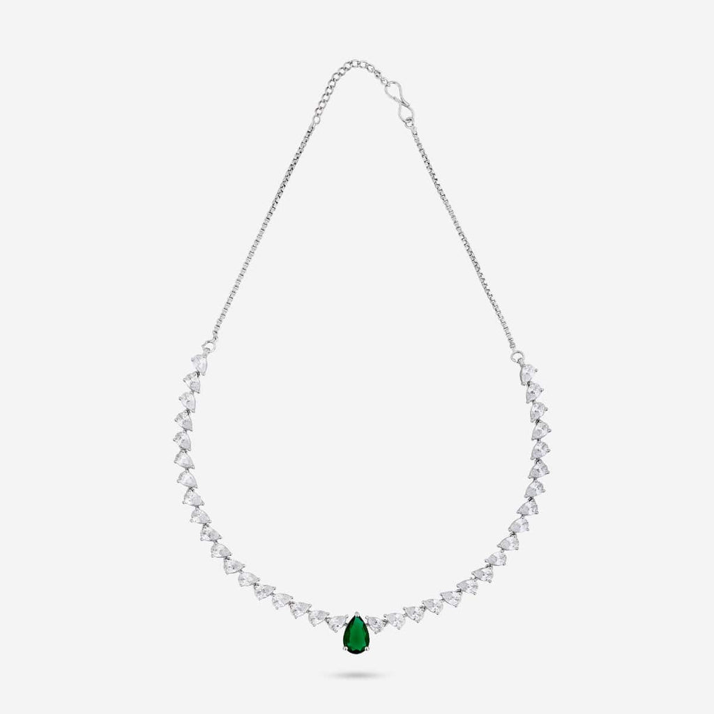 Zircon Necklace Zircon Necklace 190839
