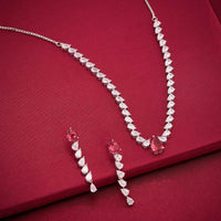 Zircon Necklace Zircon Necklace 190839