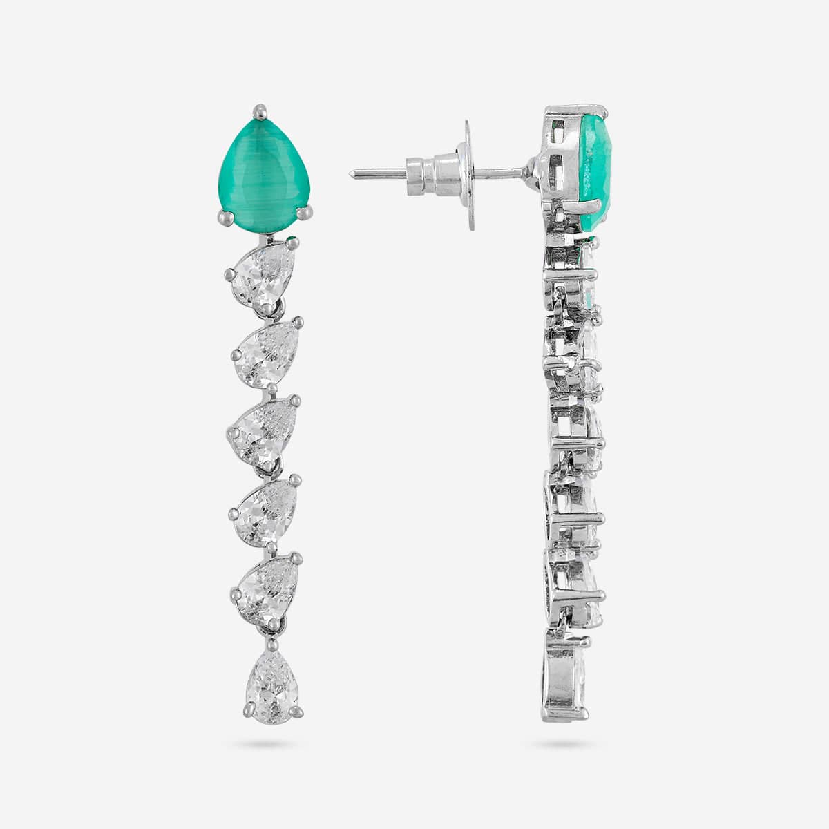 Zircon Necklace Zircon Necklace 190839