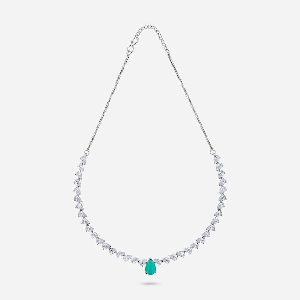 Zircon Necklace Zircon Necklace 190839