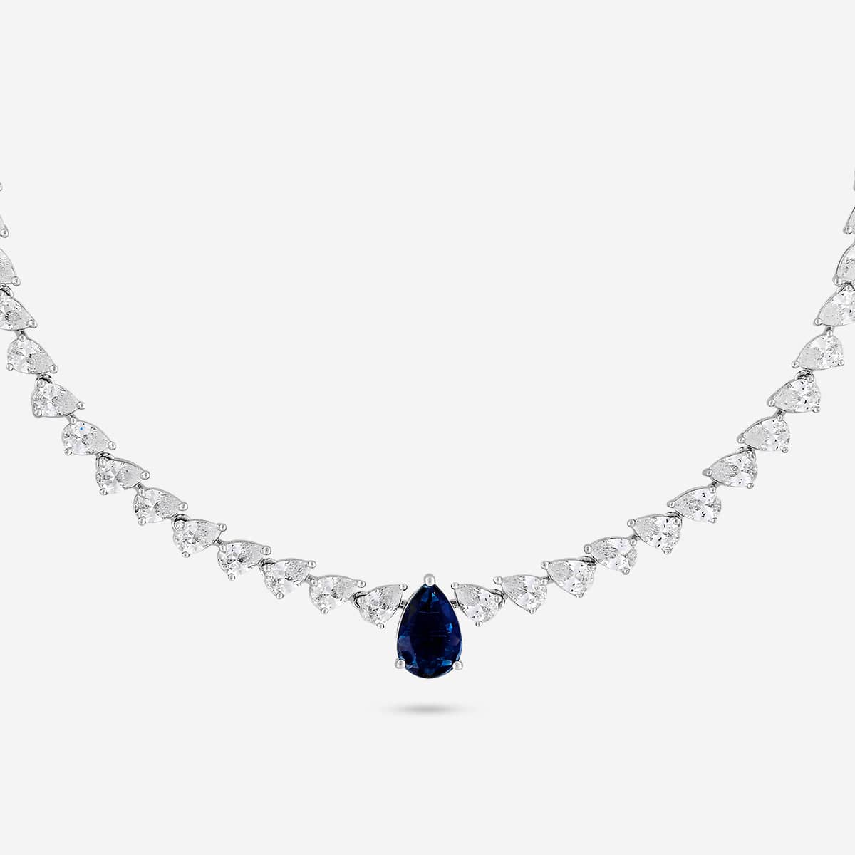 Zircon Necklace Zircon Necklace 190839