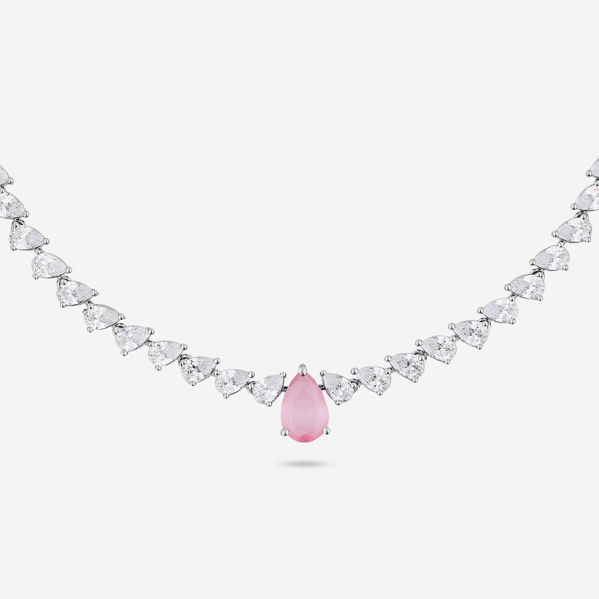 Zircon Necklace Zircon Necklace 190839