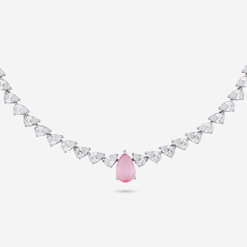 Zircon Necklace Zircon Necklace 190839