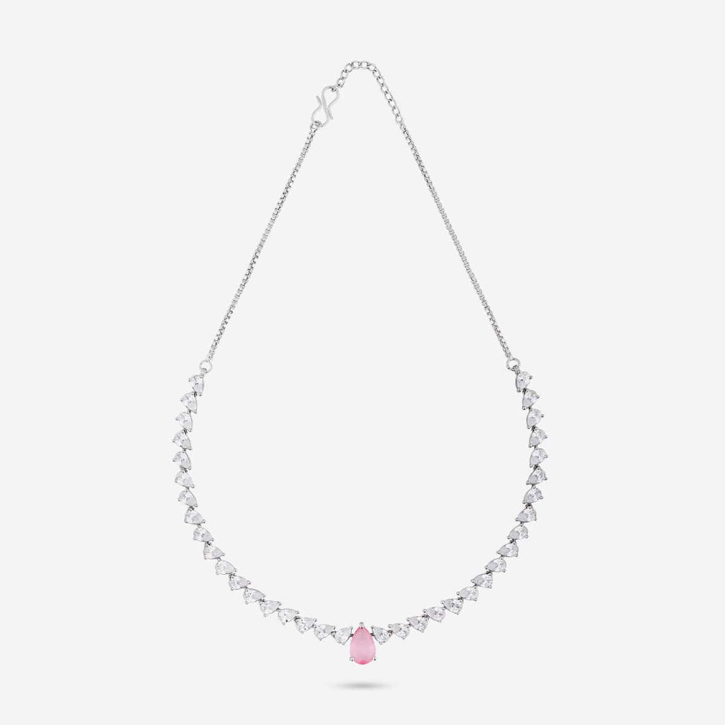 Zircon Necklace Zircon Necklace 190839