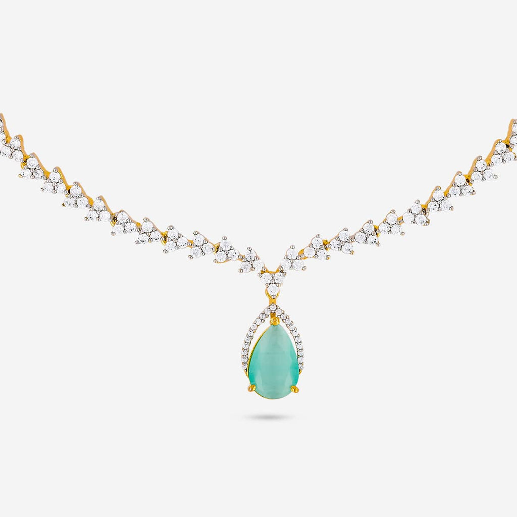 Zircon Necklace Zircon Necklace 190840