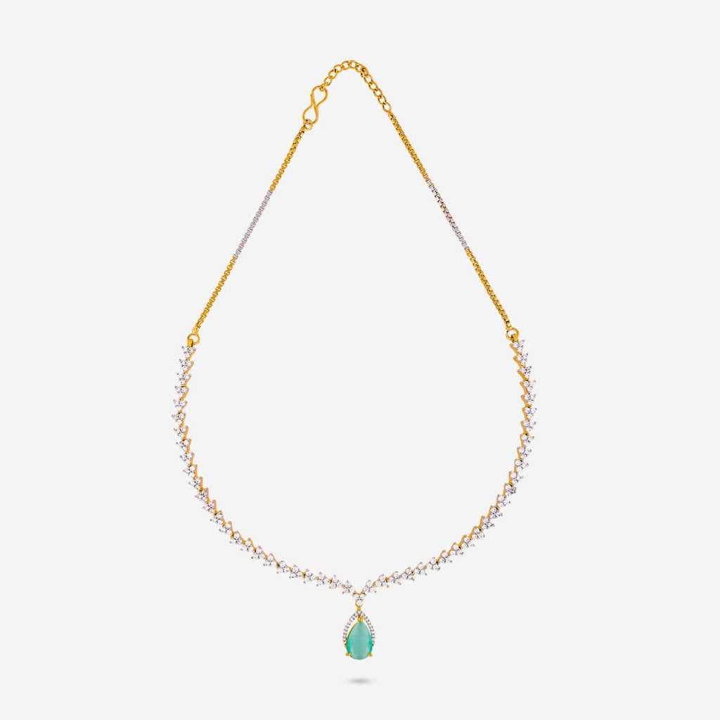 Zircon Necklace Zircon Necklace 190840