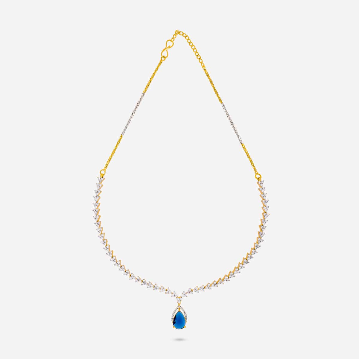 Zircon Necklace Zircon Necklace 190840