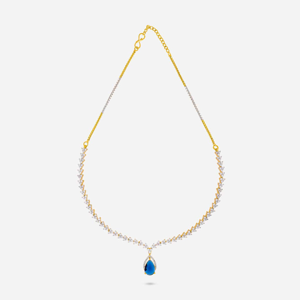 Zircon Necklace Zircon Necklace 190840