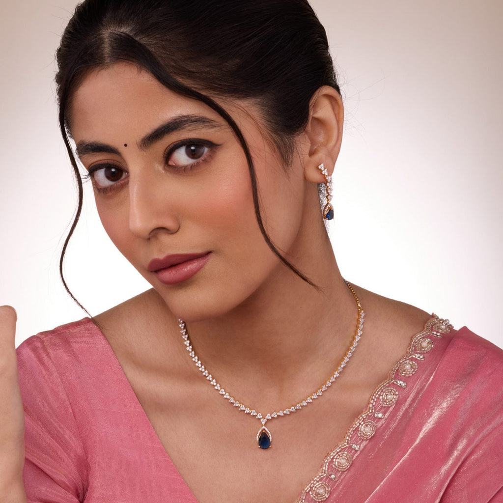 Zircon Necklace Zircon Necklace 190840