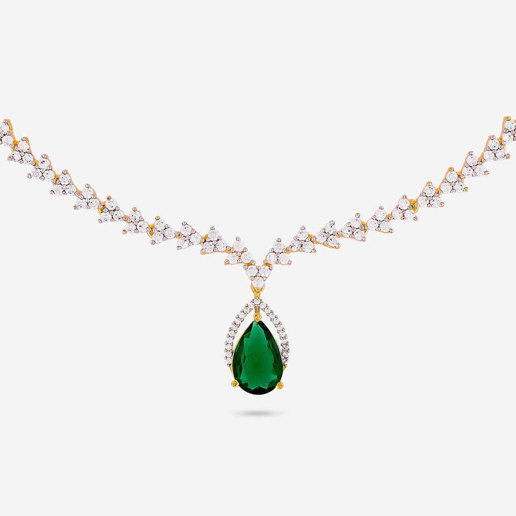 Zircon Necklace Zircon Necklace 190840