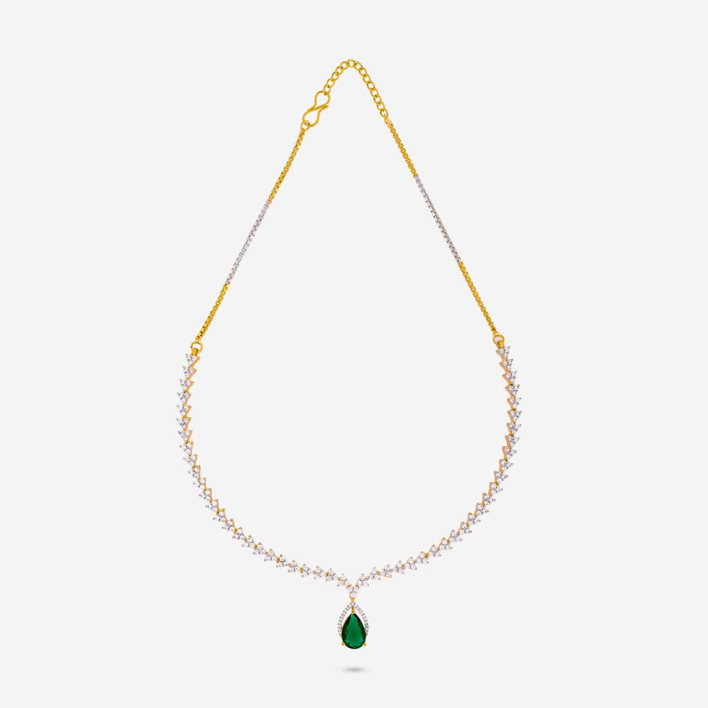 Zircon Necklace Zircon Necklace 190840