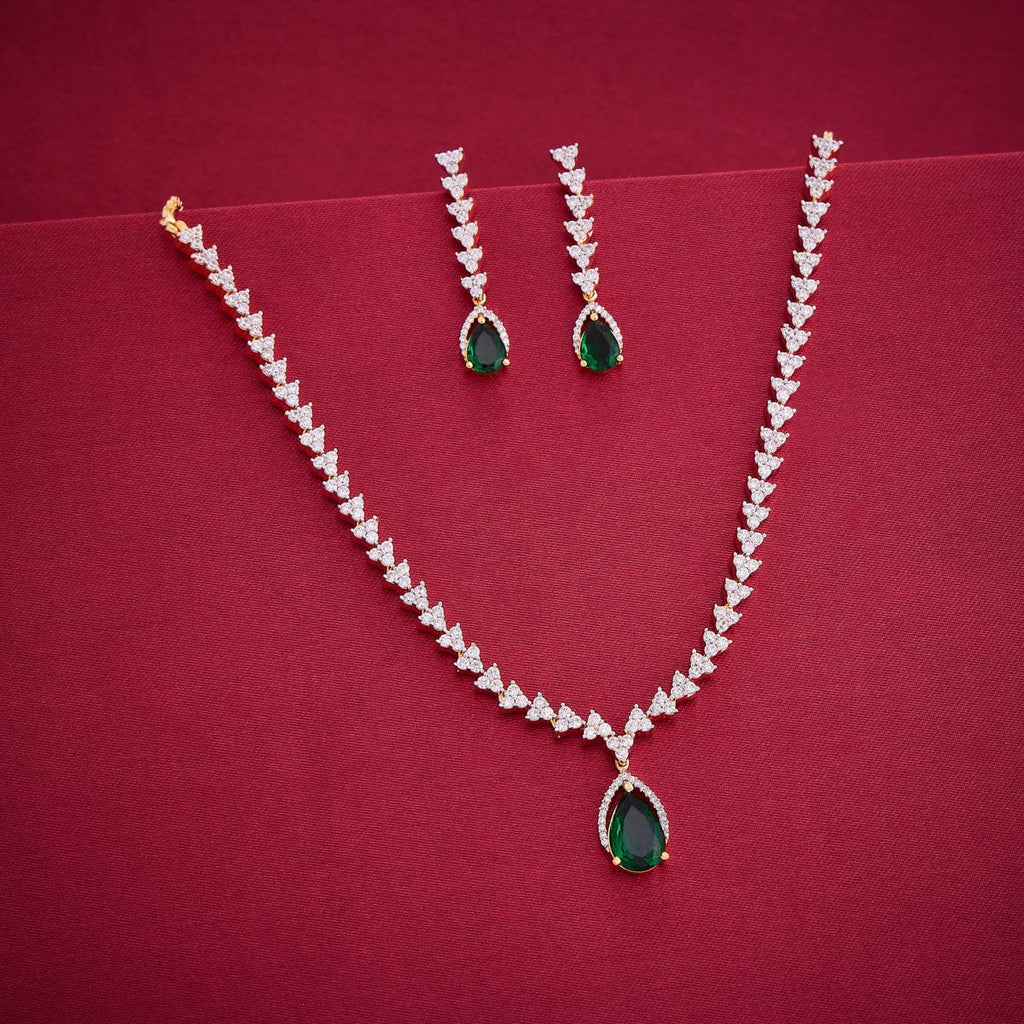 Zircon Necklace Zircon Necklace 190840