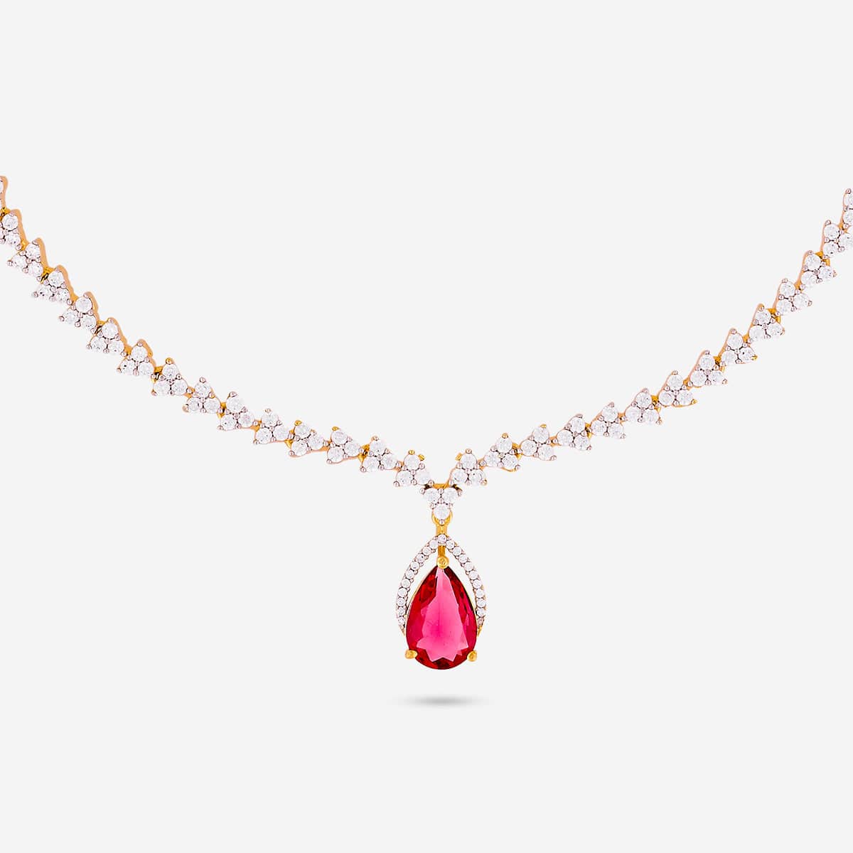 Zircon Necklace Zircon Necklace 190840