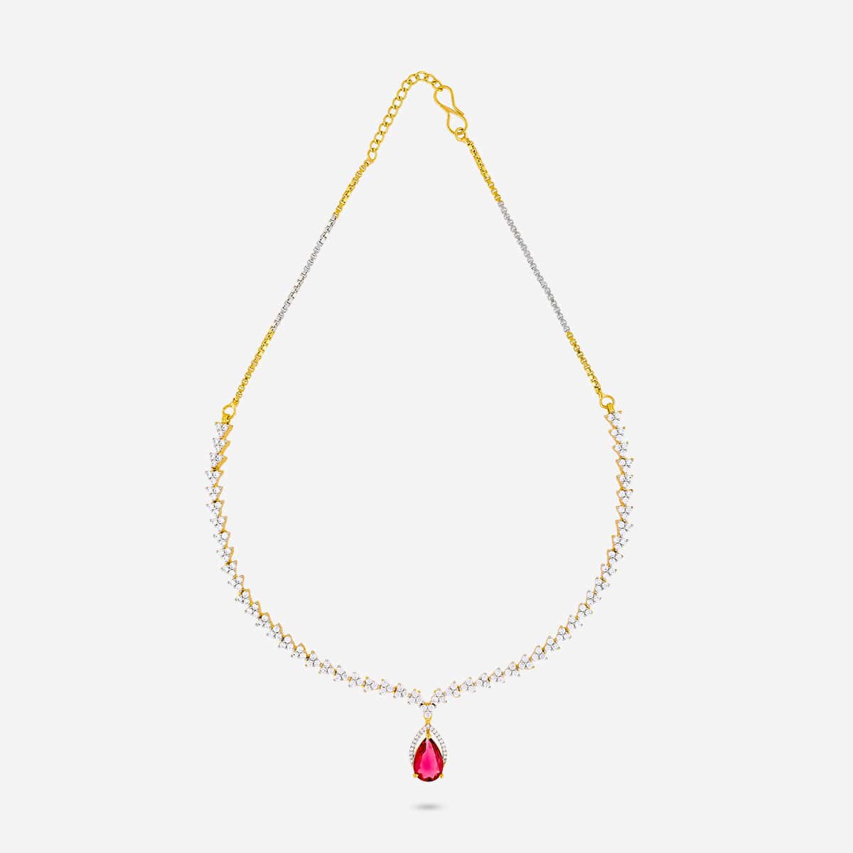 Zircon Necklace Zircon Necklace 190840