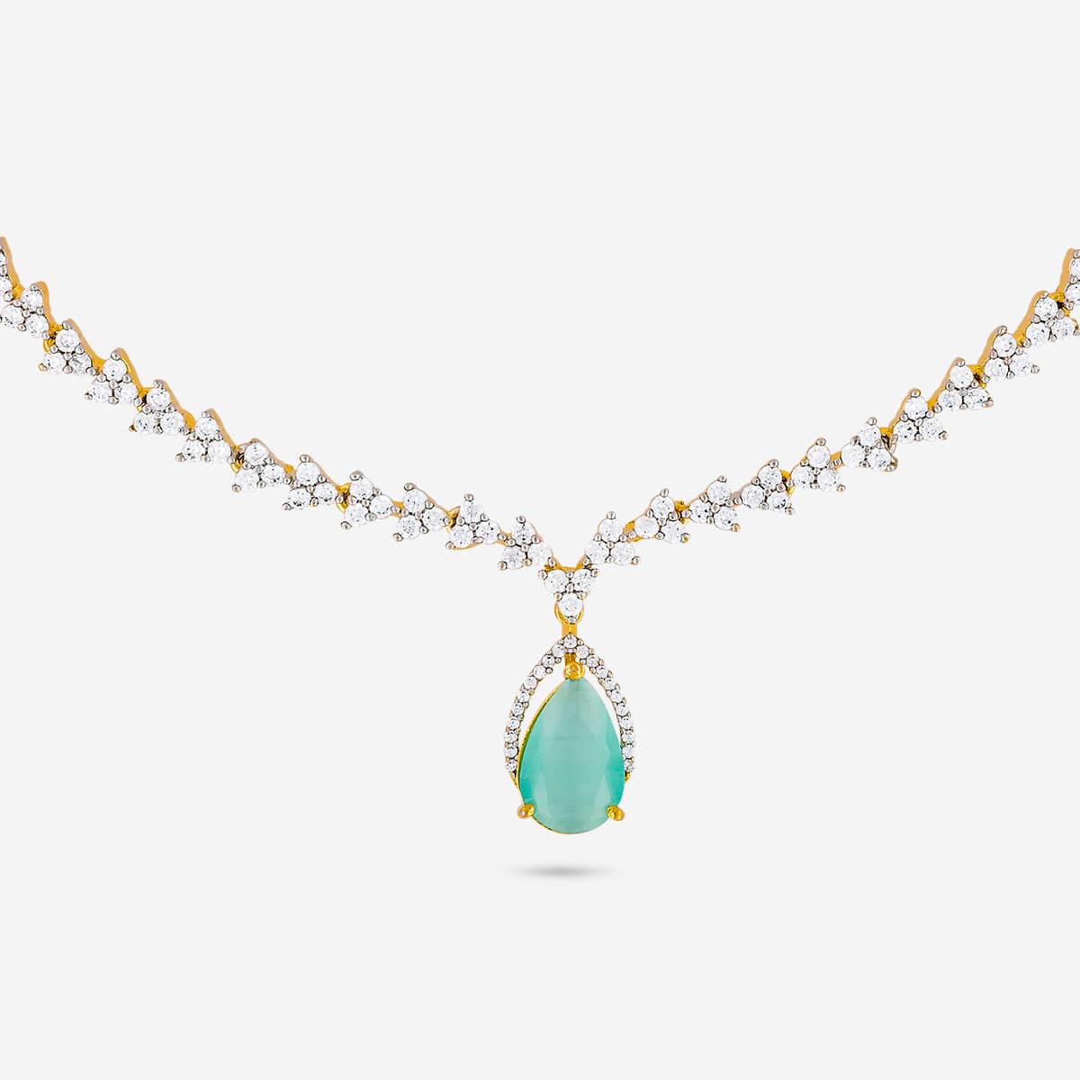 Zircon Necklace Zircon Necklace 190840