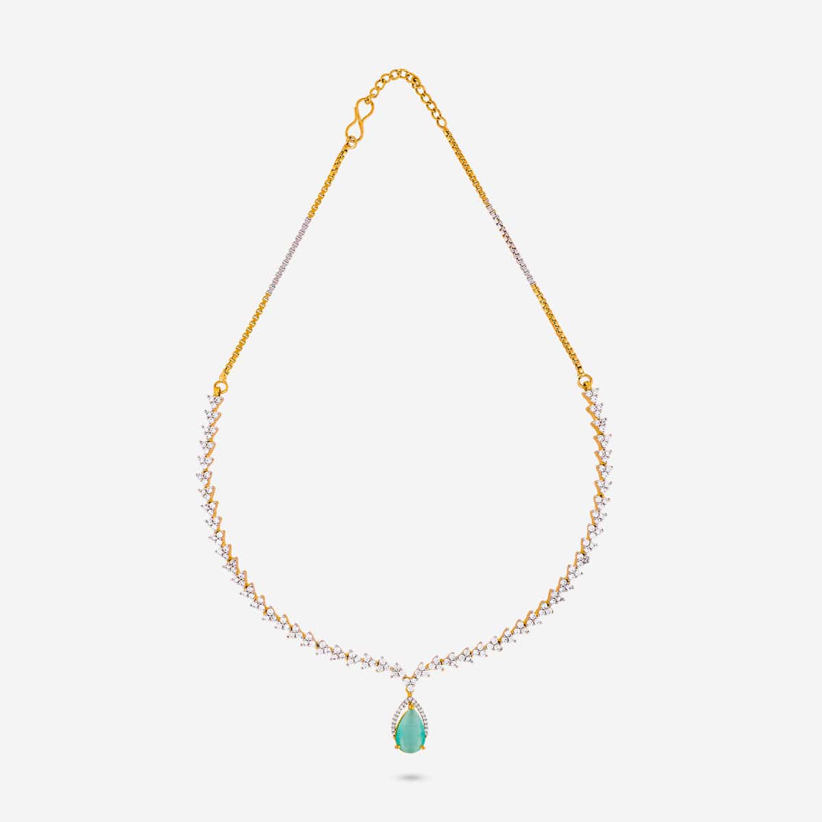 Zircon Necklace Zircon Necklace 190840