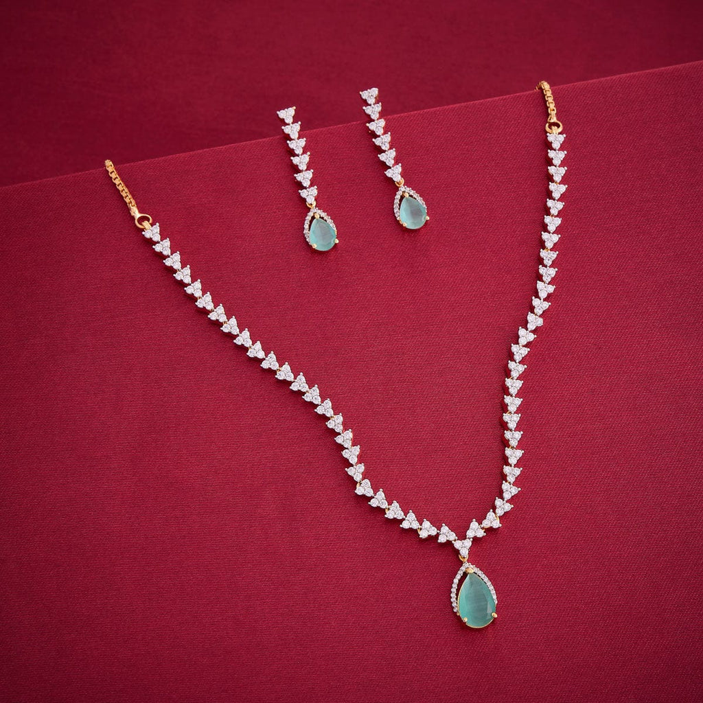 Zircon Necklace Zircon Necklace 190840