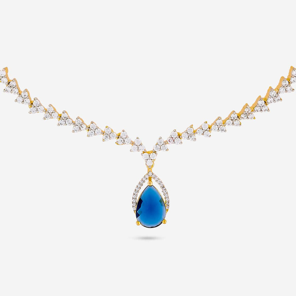Zircon Necklace Zircon Necklace 190840