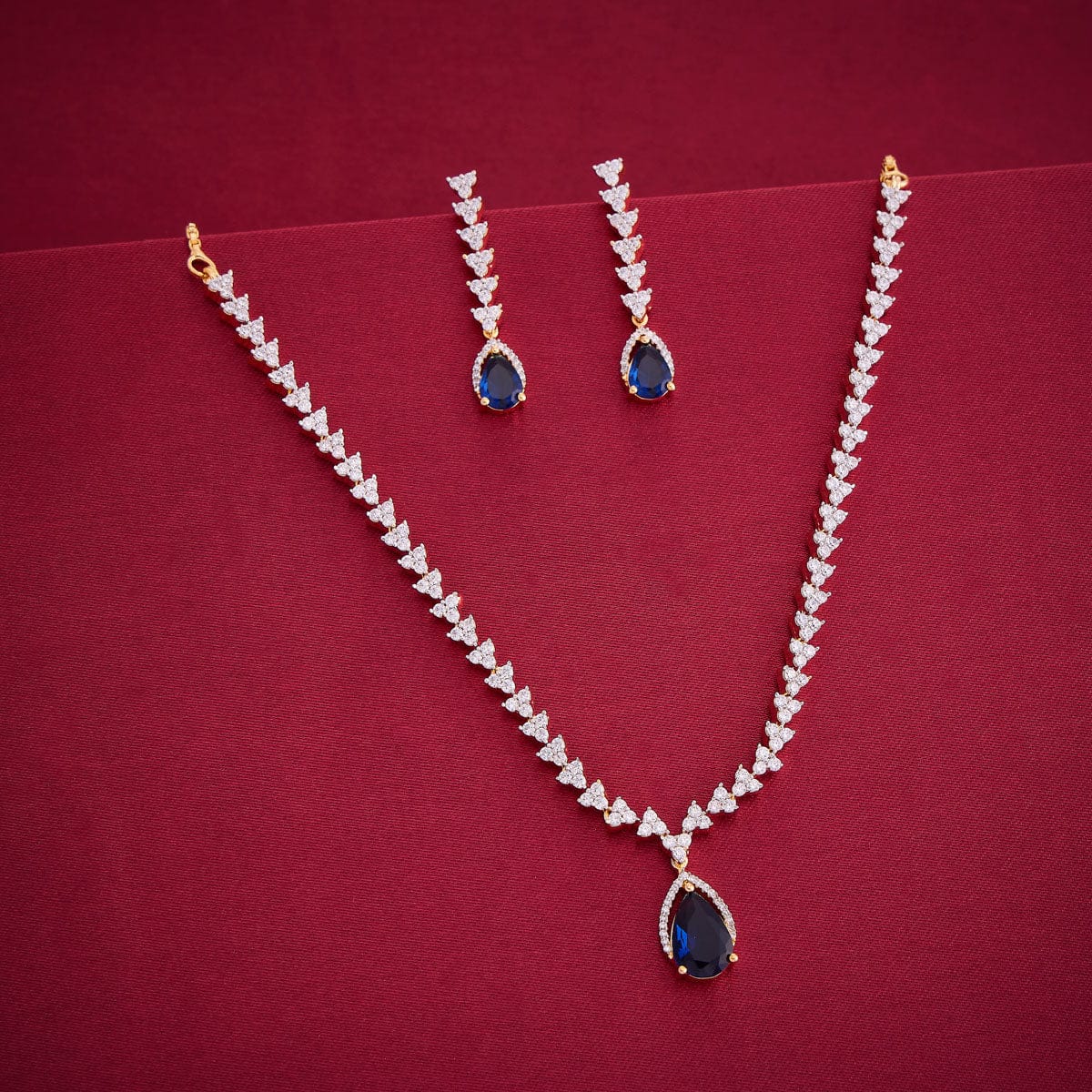 Zircon Necklace Zircon Necklace 190840