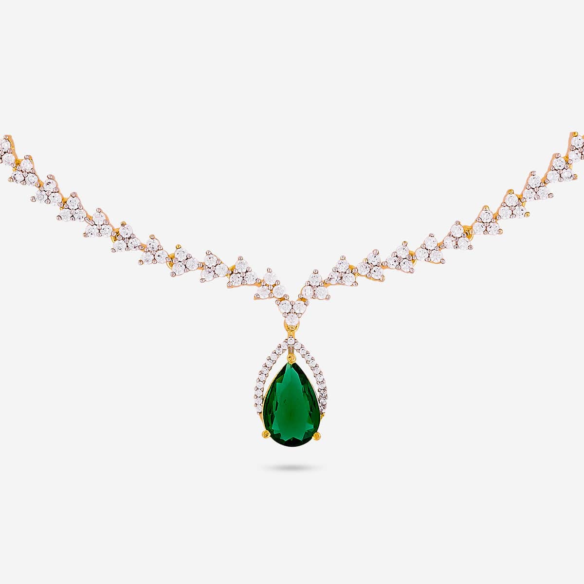 Zircon Necklace Zircon Necklace 190840