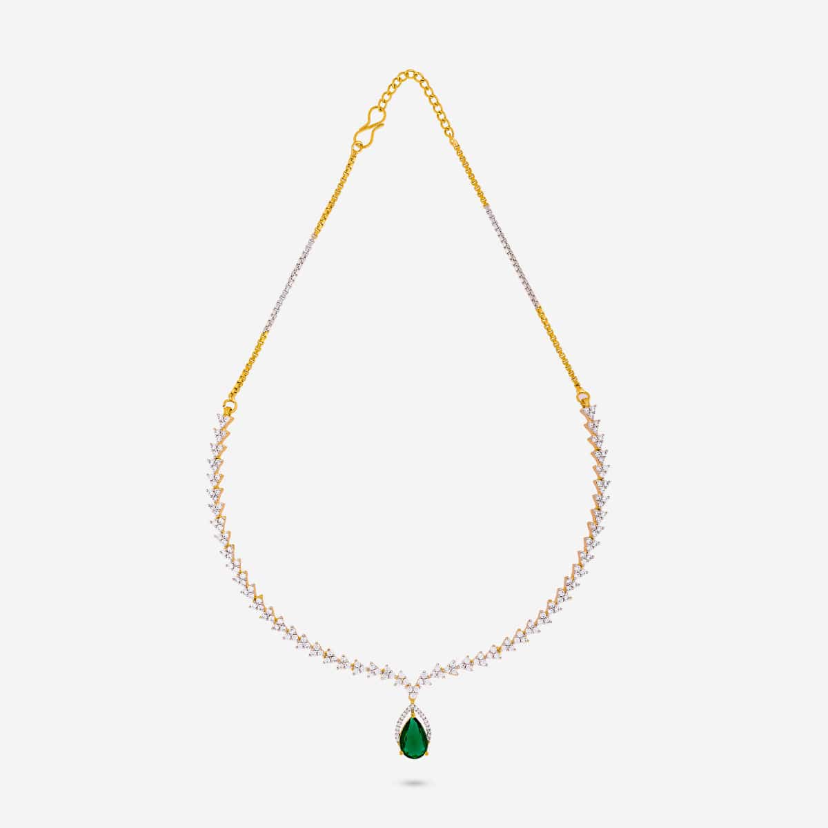 Zircon Necklace Zircon Necklace 190840